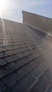 Photo de galerie - Nettoyage et réparation toiture 