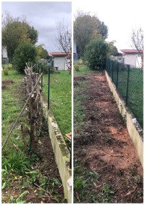 Photo de galerie - Clôture Grillage