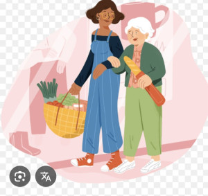 Photo de galerie - Aide aux course 