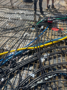 Photo de galerie - électricien bâtiment 