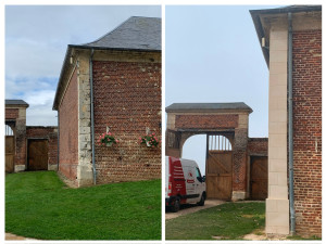 Photo de galerie - Taille de pierre - Marbrerie