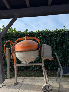 Photo de galerie - Location d’un bétonnière 