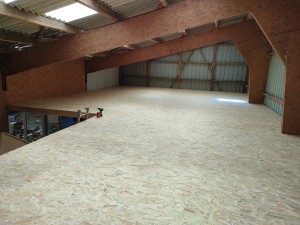 Photo de galerie - Charpente