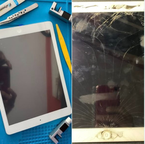 Photo de galerie - IPAD 2: Changement de vitre tactile