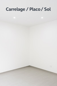 Photo de galerie - Peinture intérieure complète – murs, plafonds et finitions. Travail propre, rapide et soigné. 