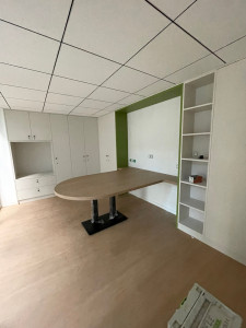 Photo de galerie - Pose de meubles de bureau 