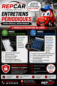 Photo de galerie - Réparation voiture