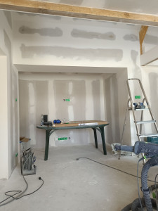 Photo de galerie - Plâtrerie - Murs - Plafonds