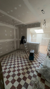 Photo de galerie - Plâtrerie - Murs - Plafonds