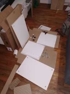 Photo de galerie - Montage meubles en kit