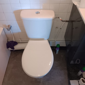 Photo de galerie - Remplacement de de kit wc complet 
