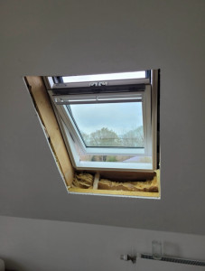 Photo de galerie - Habillage velux 