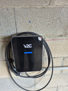 Photo de galerie - Borne de recharge de voiture électrique 7.4 kw