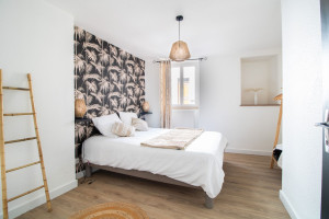 Photo de galerie - Rénovation chambre 