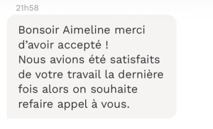 Photo de galerie - Commentaire Wecasa