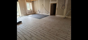 Photo de galerie - Carrelage/placo/isolation