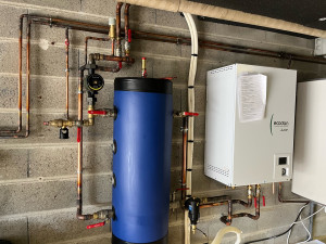 Photo de galerie - Installation de pompe a chaleur 