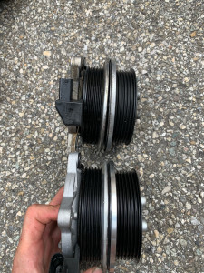 Photo de galerie - Remplacement pompe à eau sirroco moteur 1.4 