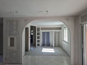 Photo de galerie - Plâtrerie - Murs - Plafonds