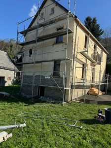 Photo de galerie - Préparation du chantier