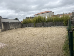 Photo de galerie - Jardin gravier après