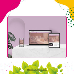 Photo de galerie - Site vitrine - MS Bien-être