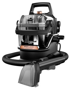 Photo de galerie - Hydrosteam Bissell avec vapeur