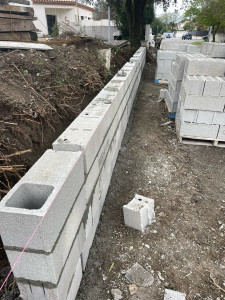 Photo de galerie - Mure de clôture 