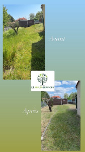 Photo de galerie - Remise au propre d’un jardin 