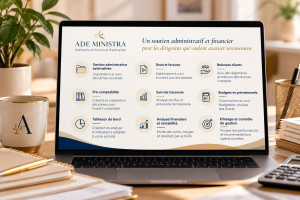 Photo de galerie - Gestion et finance