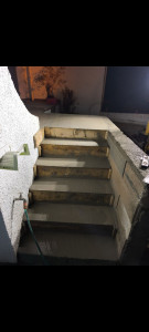 Photo de galerie - Création escalier 
