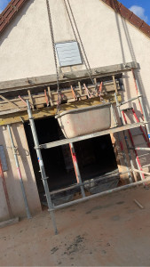 Photo de galerie - Ouverture + linteau