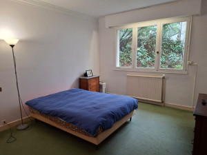 Photo de galerie - Pose de papier a intisser, peinture et électricité 