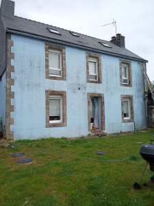 Photo de galerie - Traitement facade avent