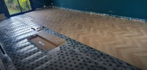 Photo de galerie - Pose Parquet