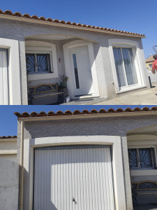 Photo de galerie - Pose d'une goutiere 