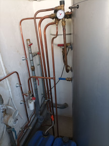 Photo de galerie - Installation chauffe-eau solaire 