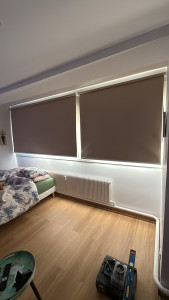 Photo de galerie - Pose de store interieur .( a deportement )