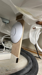 Photo de galerie - Installation des Bornes Wifi 