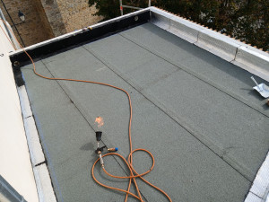 Photo de galerie - étanchéité réalisée sur un toit plat