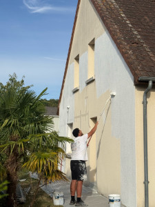 Photo de galerie - Peinture - Tapisserie