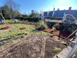 Photo de galerie - Paysagiste - Aménagement du jardin