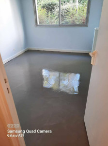 Photo de galerie - Pose de parquet - Revêtement de sol