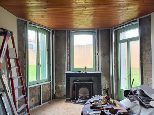 Photo de galerie - Plâtrerie - Murs - Plafonds