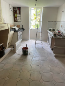 Photo de galerie - Peinture - Tapisserie