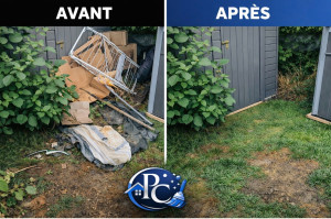Photo de galerie - Cette photo a été prise dans le cadre désencombrement chez un client 