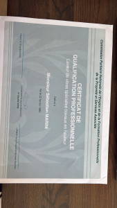 Photo de galerie - Diplôme 