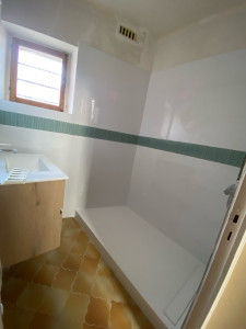 Photo de galerie - Création douche sur mesure 