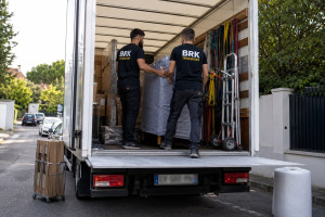 Photo de galerie - Chargement BRKTRANSPORT