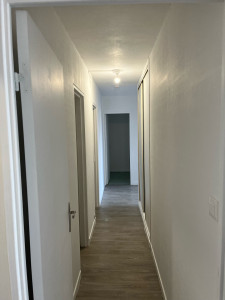 Photo de galerie - Mettre Papier fibre ensuite mettre en peinture rénovation